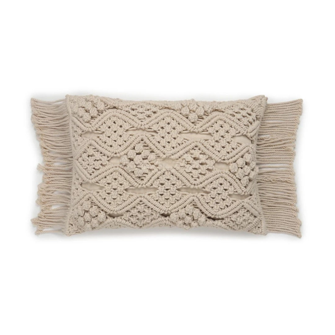Unique Design Macrame Cushion Cover